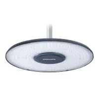 Philips LED Highbay CoreLine Aluminium Grau 137W 25000lm 90D - 840 Kaltweiß | IP66 - Dimmbar, Dali 