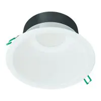 Philips LED Downlight Coreline DN142B Aluminium Weiß 10.7W 1200lm 60D - 840 Kaltweiß | Ausschnitt 155mm - IP20 - Dimmbar