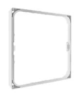 Ledvance Downlight Rahmen schlank Quadrat für SQ155