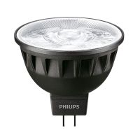 Philips Master LED Spot GU5.3 MR16 7.5W 485lm 24D - 927 Extra Warmweiß | Höchste Farbwiedergabe - Dimmbar - Ersatz für 50W