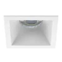 Noxion Einbau Spot D-Deep MR16 Weiß | Ausschnitt 70mm - GU10 Sockel