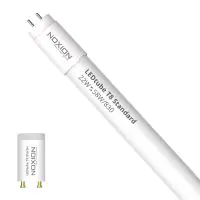 Noxion LED Röhre T8 Avant (EM/Mains) Standard Output 19W 2300lm - 830 Warmweiß | 150cm - Ersatz Für 58W