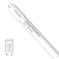 Noxion LED Röhre T8 Avant (EM/Mains) Standard Output 7.5W 900lm - 840 Kaltweiß | 60cm - Ersatz Für 18W