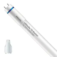 Philips LED Röhre T8 MASTER (EM/Mains) High Output 18.2W 3100lm - 840 Kaltweiß | 150cm - Ersatz für 58W