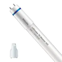 Philips LED Röhre T8 MASTER (EM/Mains) High Output 8W 1000lm - 830 Warmweiß | 60cm - Ersatz für 18W