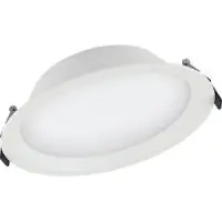 Ledvance LED Downlight Alu DN200 25W 2370lm 100D - 865 Tageslichtweiß | 215mm - IP44 