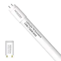 Noxion LED Röhre T8 Avant (EM/Mains) Standard Output 19W 2300lm - 840 Kaltweiß | 150cm - Ersatz Für 58W