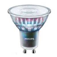 Philips MASTER LED Spot ExpertColor GU10 PAR16 3.9W 265lm 36D - 927 Extra Warmweiß | Höchste Farbwiedergabe - Dimmbar - Ersatz für 35W