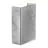 Nordlux Fold 10 Wandleuchte Stahl Silber Up & Down 7.5W 225lm - 830 Warmweiß