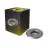 Bright Choice Bodenstrahler Mini Außenbeleuchtung Rostfreier Stahl Grau 1W 20lm - 830 Warmweiß 
