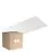 Mehrfachpackung 4x Noxion LED Panel Ecowhite V4.0 64W 7680lm - 830-840-865 CCT | 60x120cm