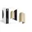 D'Lite Wandleuchte Aurora Aluminium Gold Up & Down 6.5W 500lm - 830-840 CCT | IP54