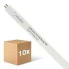 Mehrfachpackung 10x Noxion LED Röhre T5 Avant Extreme (Mains AC) High Output 26W 3900lm - 840 Kaltweiß | 145cm - Ersatz Für 49W