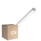 Mehrfachpackung 12x Philips LED Feuchtraumleuchte WT060C 20W 2500lm - 840 Kaltweiß | 120cm