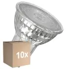 Mehrfachpackung 10x Ledvance LED Reflektor GU10 PAR16 6.1W 575lm 60D - 840 Kaltweiß| Ersatz Für 80W