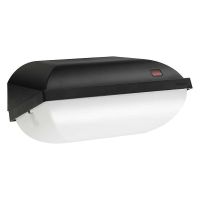  Philips LED Sécurité Coreline BWC120 Noir 14W 1800lm - 830 Blanc Chaud | 282x178mm - IP54 - Détecteur De Lumière