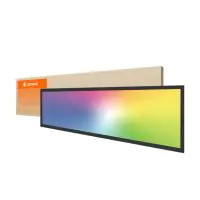 Ledvance Panneau LED Smart+ Planon Plus Backlight 27W 1700lm - 830-865 Variable Blanc + RGB | 100x25cm - UGR <25 - Wifi Dimmable - Télécommande