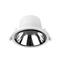 Noxion Downlight LED Apollo V2.0 25W 2960lm 60D - 830/840 CCT | 220mm - Diamètre 200mm - Aluminium Réflecteur - Dali Dimmable
