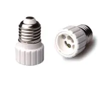 Adaptateur Ampoule E27 => GU10