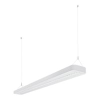 Ledvance Panneau LED Linéaire Suspension luminaire IndiviLED 42W 4650lm - 830 Blanc Chaud | 120x12cm - UGR <25 - Dali Dimmable