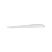 Ledvance LED Linéaire IndiviLED 25W 3100lm - 830 Blanc Chaud | 150x12cm - Éclairage de secours 3 heures