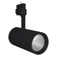 Ledvance Spot LED sur rail D95 Noir 55W 4200lm 24D - 940 Blanc Froid | Meilleur rendu des couleurs 