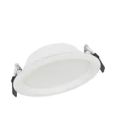 Ledvance Downlight LED Alu DN150 14W 1190lm 100D - 830 Blanc Chaud | 160mm - IP44 - Dali Dimmable 