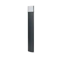 Ledvance LED sol lamp Endura Style ELLIPSE Foncé Gris 13W - 830 