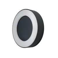 Ledvance LED Mur light Endura Style Cercle  Foncé Gris 13.5W - 830 