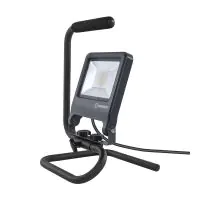 Ledvance Projecteur LED Projecteur de chantier S-Stand 20W 1700lm 120D - 840 Blanc Froid | IP65 - Symétrique