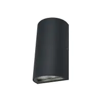 Ledvance Endura Style Alu Applique Murale Foncé Gris Up & Down 12W 700lm - 830 Blanc Chaud 