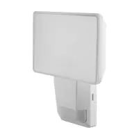 Ledvance Projecteur LED Endura Blanc 15W 1500lm 100D - 840 Blanc Froid | IP55 - Détecteur de mouvement et de lumière - Symétrique