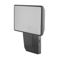 Ledvance Projecteur LED Endura Noir 15W 1500lm 100D - 840 Blanc Froid | IP55 - Détecteur de mouvement et de lumière - Symétrique