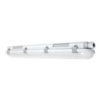 Ledvance Réglette LED Étanche Imperméable Value 9W 1080lm - 840 Blanc Froid | 60cm 