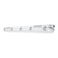 Ledvance Réglette LED Étanche Imperméable Value 20W 2400lm - 840 Blanc Froid | 120cm 