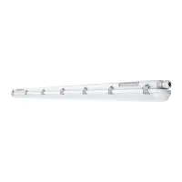 Ledvance Réglette LED Étanche Imperméable Value 50W 6000lm - 840 Blanc Froid | 150cm 