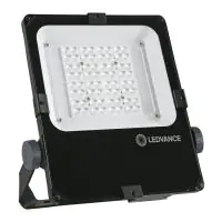 Ledvance Projecteur LED Performance Noir 50W 6300lm 55x110D - 840 Blanc Froid | IP66 - Asymétrique