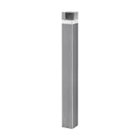 Ledvance LED Lampadaire extérieur Endura Style Cristal Acier Inoxydable 4.5W 400lm - 830 Blanc Chaud | 80cm