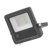 Ledvance Smart+ Wifi Projecteur LED Foncé Gris 20W 1260lm 100D - 830 Blanc Chaud | IP65 - Dimmable - RGBW - Symétrique