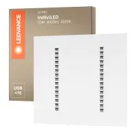 Ledvance Panneau LED IndiviLED 33W 4000lm - 840 Blanc Froid | 60x60cm - UGR <16 - Dali Dimmable