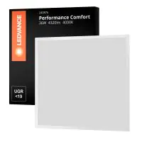 Ledvance Panneau LED Performance Comfort 36W 4320lm - 840 Blanc Froid | 60x60cm - UGR <19