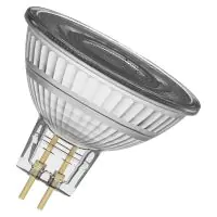 Osram LED Superstar Plus Réflecteur Spot GU5.3 MR16 6.8W 621lm 36D - 927 Blanc Très Chaud | Meilleur Rendu Des Couleurs - Dimmable - Équivalent 50W