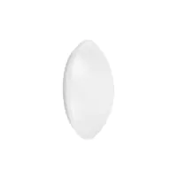 Ledvance Surface Circulaire 400 24W 830 1920lm Blanc IP44 | avec Détecteur de Mouvement - Blanc Chaud - Équivalent 2x26W