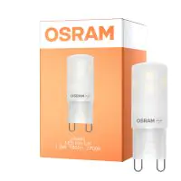 Osram LED Pin G9 Claire 1.9W 180lm - 827 Blanc Très Chaud 