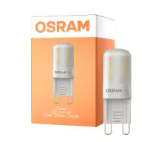 Osram LED Pin G9 Claire 2.6W 290lm - 827 Blanc Très Chaud