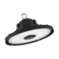 Ledvance Highbay LED Gen 5 Aluminium Noir 75W 13275lm 70D - 840 Blanc Froid | IP66 - Dali Dimmable