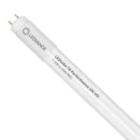 Ledvance Tube LED T8 Performance (HF) High Output 7.5W 1100lm - 865 Lumière du Jour | 60cm - Équivalent 18W