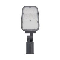 Ledvance Éclairage public LED Area Value Petit SPD Aluminium Gris 45W 5850lm 160x58D - 727 Blanc Très Chaud | IP66 - Symétrique