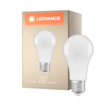 Ledvance Classic LED E27 Poire Dépolie 10W 1055lm - 827 Blanc Très Chaud | Équivalent 75W