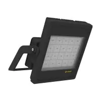 Ledvance Projecteur LED High Mast Aluminium Noir 280W 42000lm 60D - 757 Blanc Froid | IP66 - Symétrique - Excl. Driver